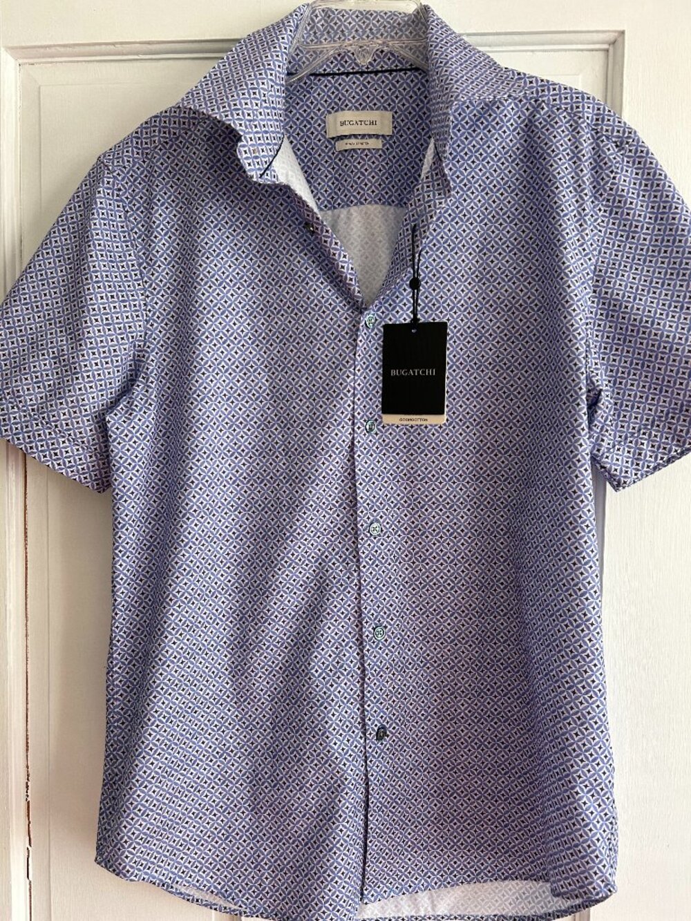 Men's BUGATCHI OoohCotton Shirt - NWT